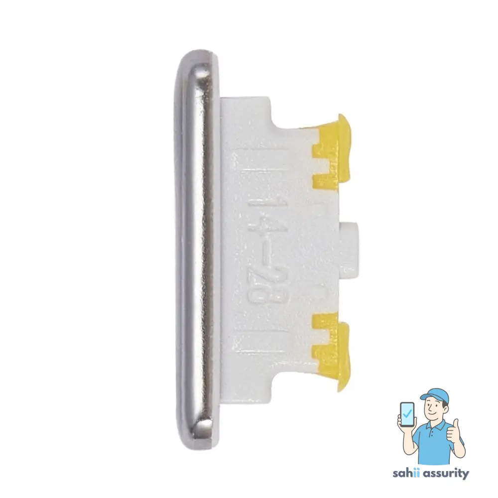 Power Button Outer for Samsung Galaxy A33 5G White